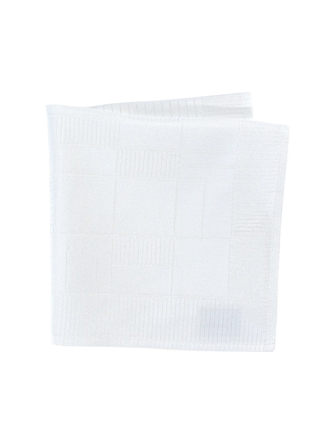 SANDER | Tischdecke Lexie Damast 145x190cm Ecru | weiss